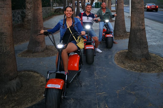 Maspalomas - Meloneras : e-Scooter 2 seat Sunset Guided Tour - Is the $94.91 price good value?