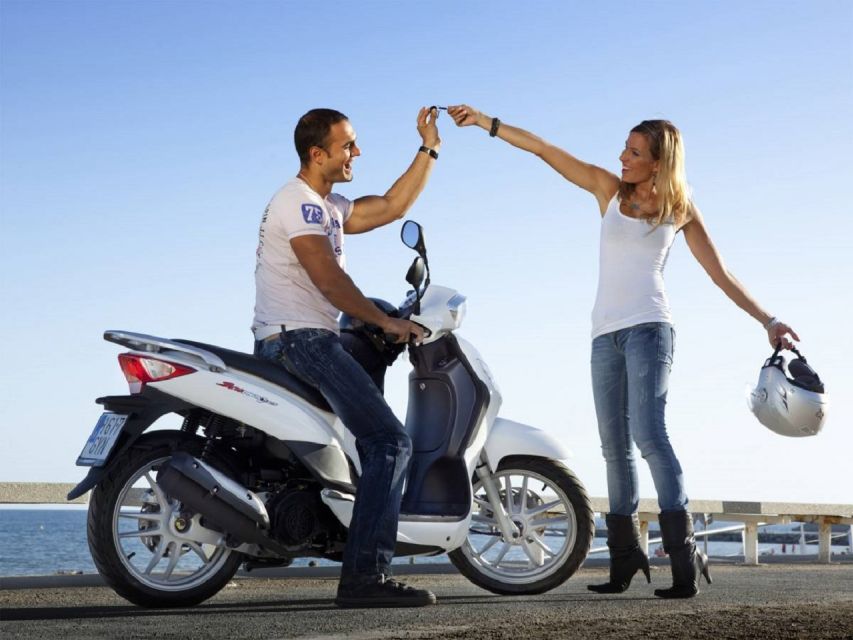 Maspalomas : Rent 7 hours - 7 Days a 125 cc Petrol Scooter - Key points to know before you book