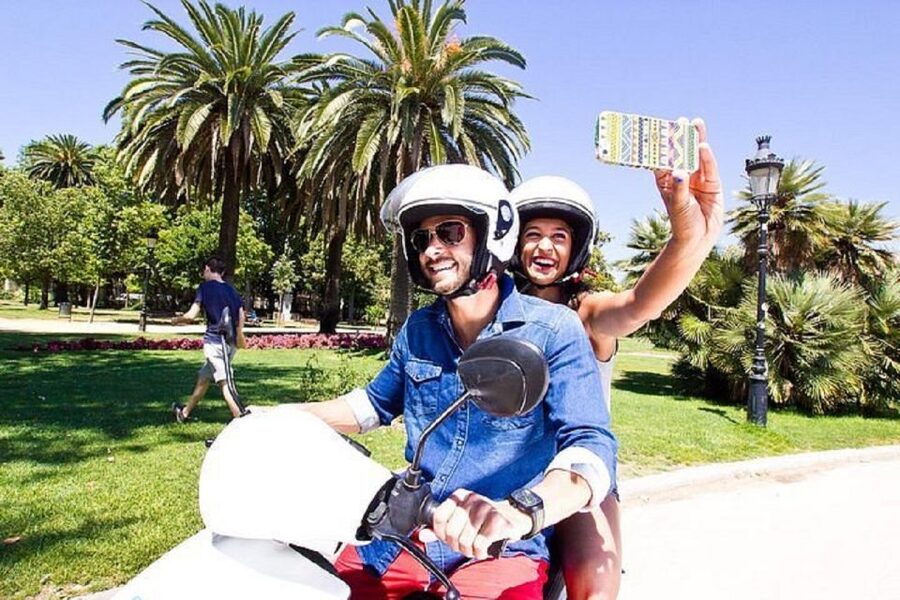 Maspalomas : Rent 7 hours - 7 Days a 125 cc Petrol Scooter - Along the coast to San Agustin and Puerto Rico