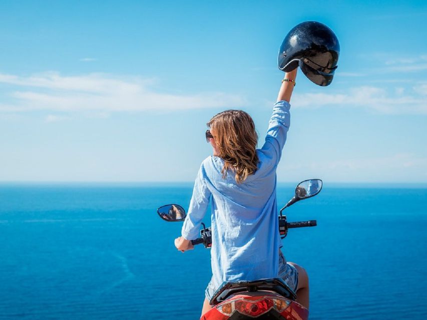 Maspalomas : Rent 7 hours - 7 Days a 125 cc Petrol Scooter - Who should book this ride