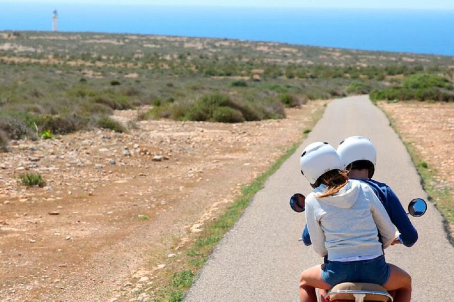 Maspalomas : Rent 7 hours - 7 Days a 125 cc Petrol Scooter - Collecting your scooter at Cita Shopping Center
