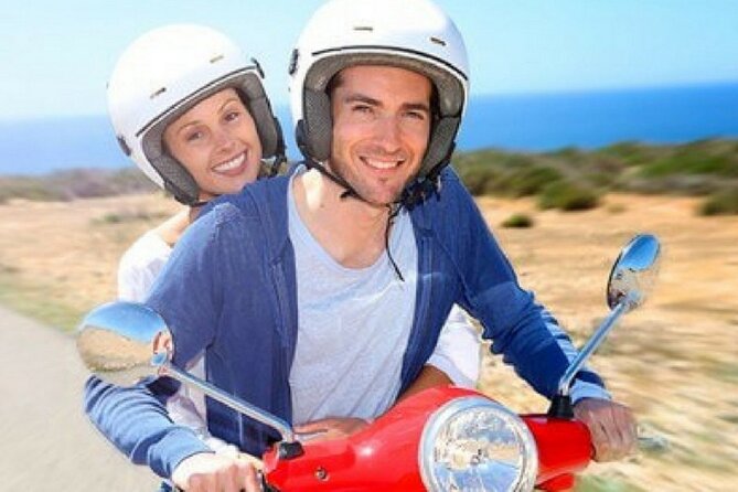 Maspalomas : Rent from 7 hours to 7 days a Petrol Scooter 125 cc - Heading west to Puerto Rico and Amadores