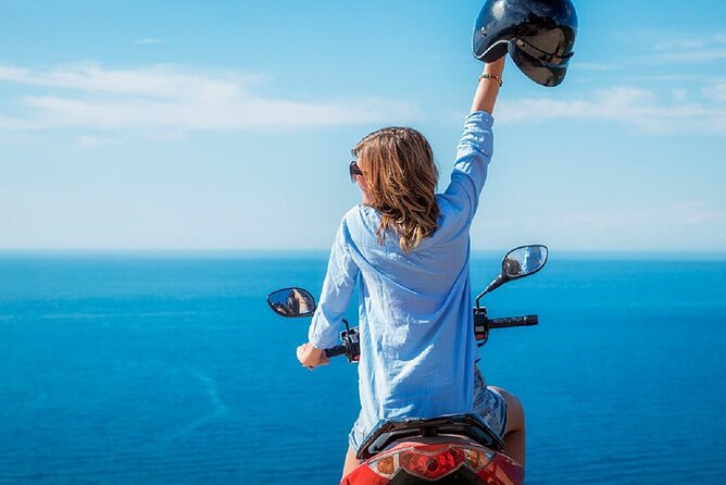 Maspalomas : Rent from 7 hours to 7 days a Petrol Scooter 125 cc - Puerto de Mogán and Anfi Beach