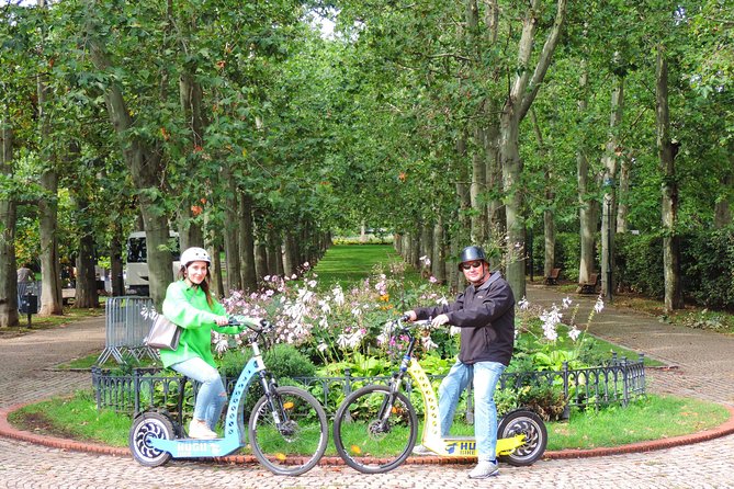 Medieval Prague - E-Bike / E-Scooter City Tour - Getting comfortable on the Ninebot