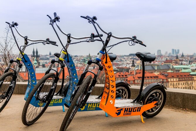 Medieval Prague - E-Bike / E-Scooter City Tour - Rudolfinum and the Jewish Quarter option