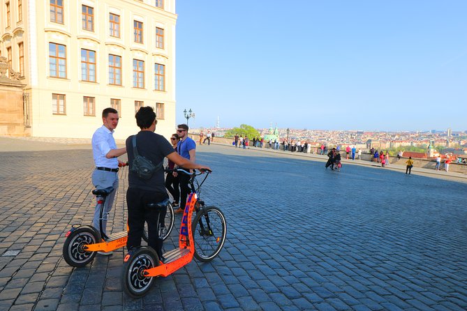 Medieval Prague - E-Bike / E-Scooter City Tour - Strahov Monastery and its historic brewery