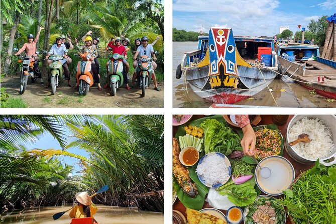 Mekong Wheels & Waters: Scooter, Sailboat, and Savory Food - Leaving Saigon at 7 a.m.