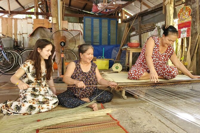 Mekong Wheels & Waters: Scooter, Sailboat, and Savory Food - Ben Tre by tuk-tuk and market streets