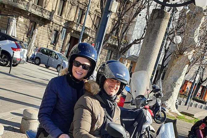 Milan Vespa Adventure: Private Tour for Couples and Friends - Starting at Piazza del Duomo