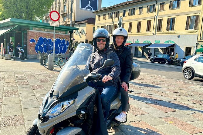 Milan Vespa Adventure: Private Tour for Couples and Friends - Pinacoteca di Brera and Napoleon’s Milan