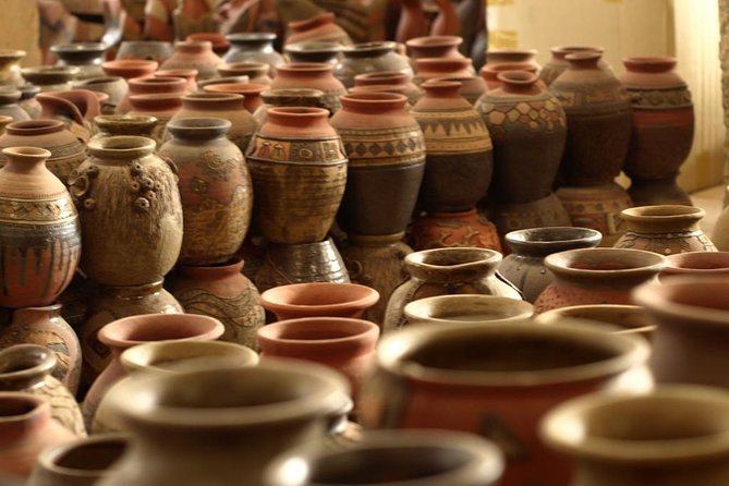 Mix Bat Trang Ceramic Village And Real Hanoi Scooter Tour - Lunch, tastings, and the food side of the tour