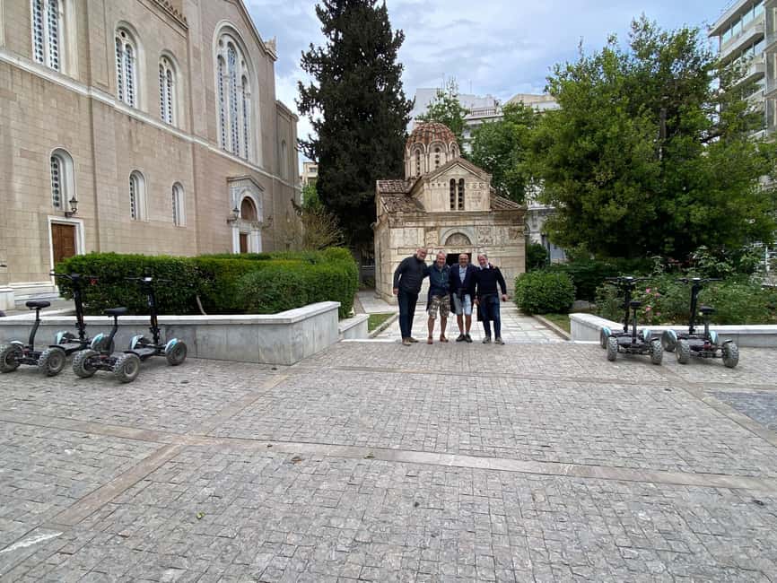 Modern Athens Electric ATV Scooter Tour - Key points to know before you book
