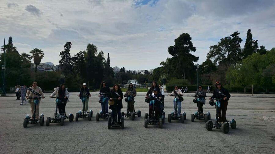 Modern Athens Electric ATV Scooter Tour - The guide can make the short itinerary much better