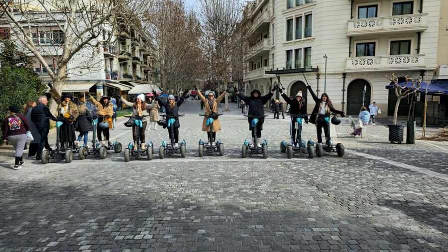 Modern Athens Electric ATV Scooter Tour - What $81 means for the value