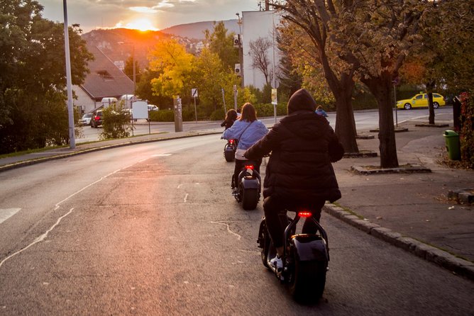 MonsteRoller E-Scooter Rental in Budapest - Key points before you book
