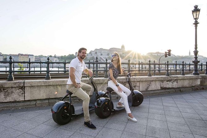 MonsteRoller E-Scooter Rental in Budapest - A flexible way to see Budapest
