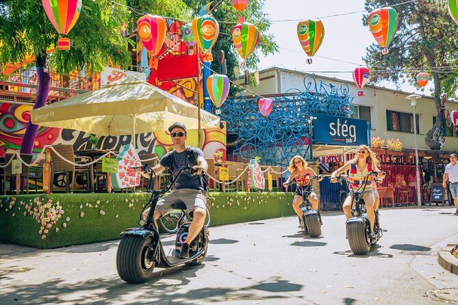 MonsteRoller E-Scooter Rental in Budapest - Choosing between one, two, and three hours