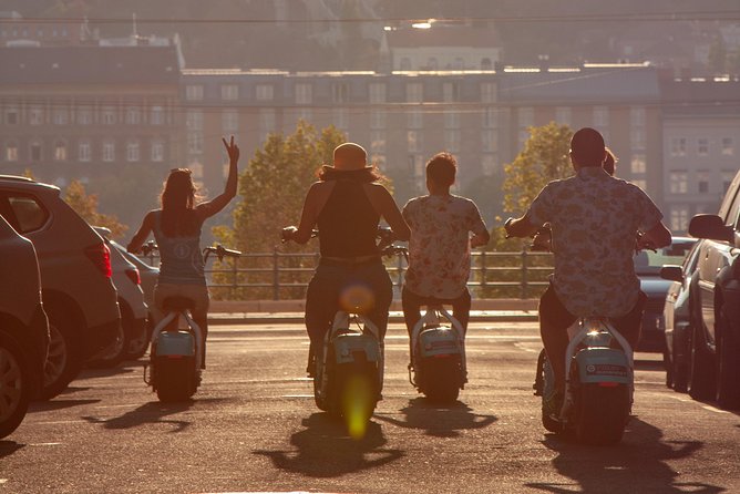 MonsteRoller E-Scooter Rental in Budapest - What makes the ride enjoyable