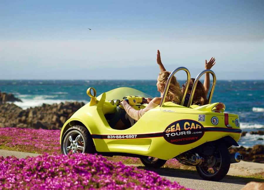 Monterey: 1-Hour GPS Guided Scooter Car Tour - Starting near Friendly Plaza and Monterey’s old center