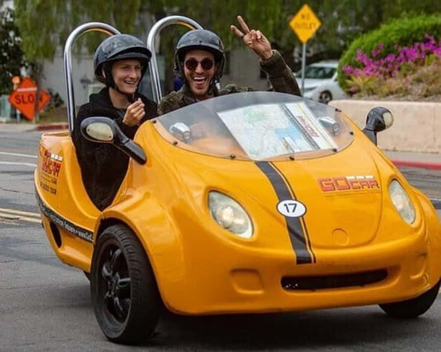 Monterey: 1-Hour GPS Guided Scooter Car Tour - Passing the Monterey Bay Aquarium