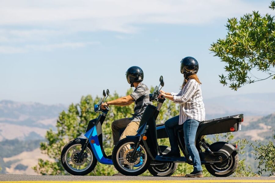 Monterey: Scenic Half-Day Self-Guided Electric Scooter Tour - How the GPS app changes the experience