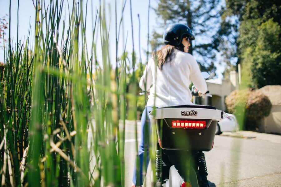 Monterey: Scenic Half-Day Self-Guided Electric Scooter Tour - San Carlos Beach and Breakwater Cove Marina