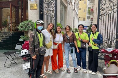 Morning Saigon Unseen Adventure Scooter with Ao Dai Riders Option