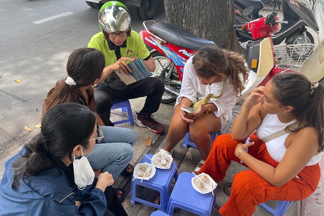 Morning Saigon Unseen Adventure Scooter with Ao Dai Riders Option - Chinatown and Thien Hau Temple