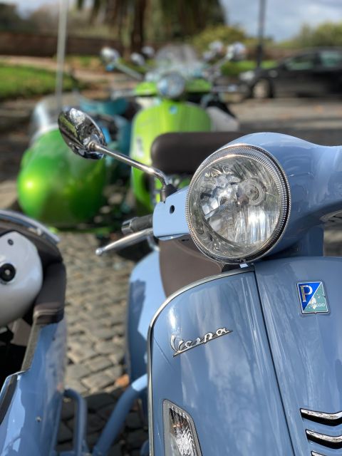 Morning Vespa Sidecar Tour with Cappuccino - Trastevere, the Jewish Ghetto, and narrow streets