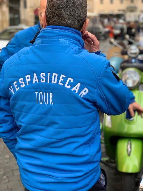 Morning Vespa Sidecar Tour with Cappuccino - Starting with cappuccino and cornetto