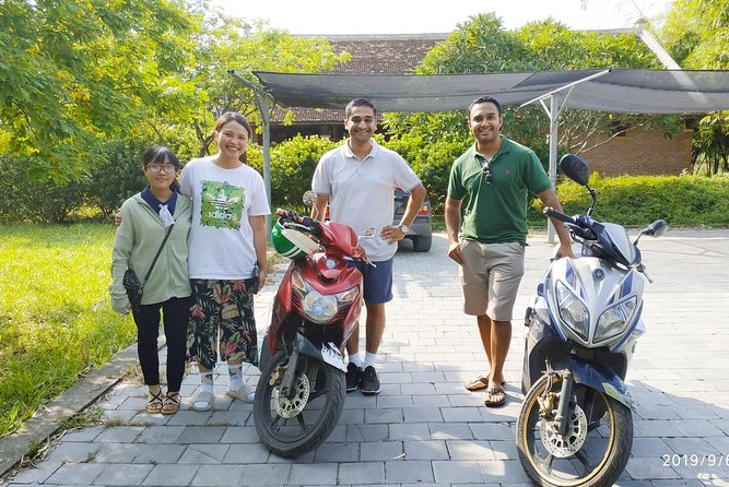 Motorbike Rental Ninh Binh - Delivery to Ninh Binh Railway Station and local stays