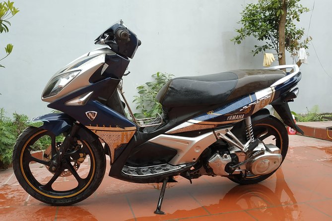 Motorbike rental Ninh Binh (Automatic 135cc) - What to check during the handover