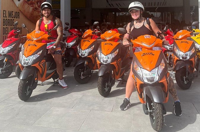 Motorcycle and Scooter rental in Punta Cana - Who will enjoy this scooter rental most
