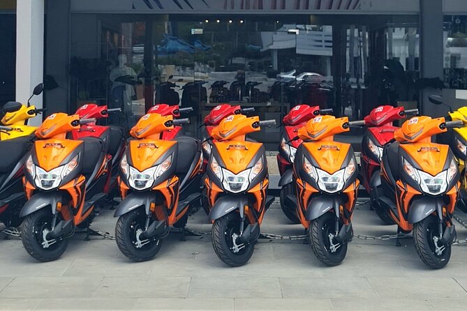 Motorcycle and Scooter rental in Punta Cana - The real value of $52 for up to two people