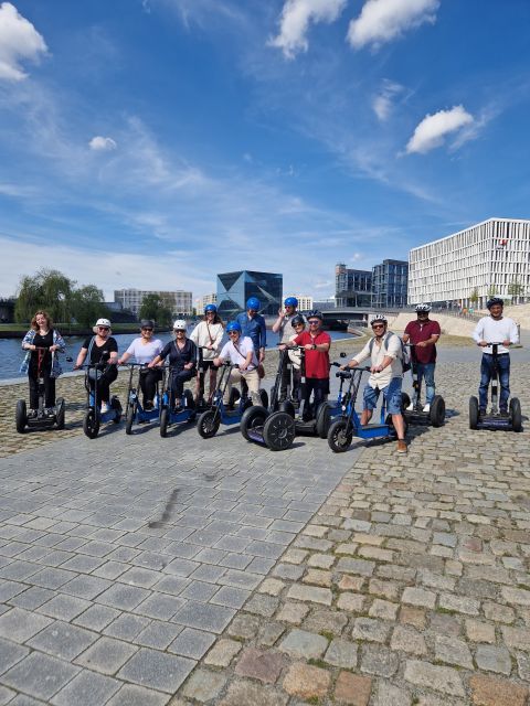 Munich: Top Sights Guided E-Scooter Tour - Key points to know before you book