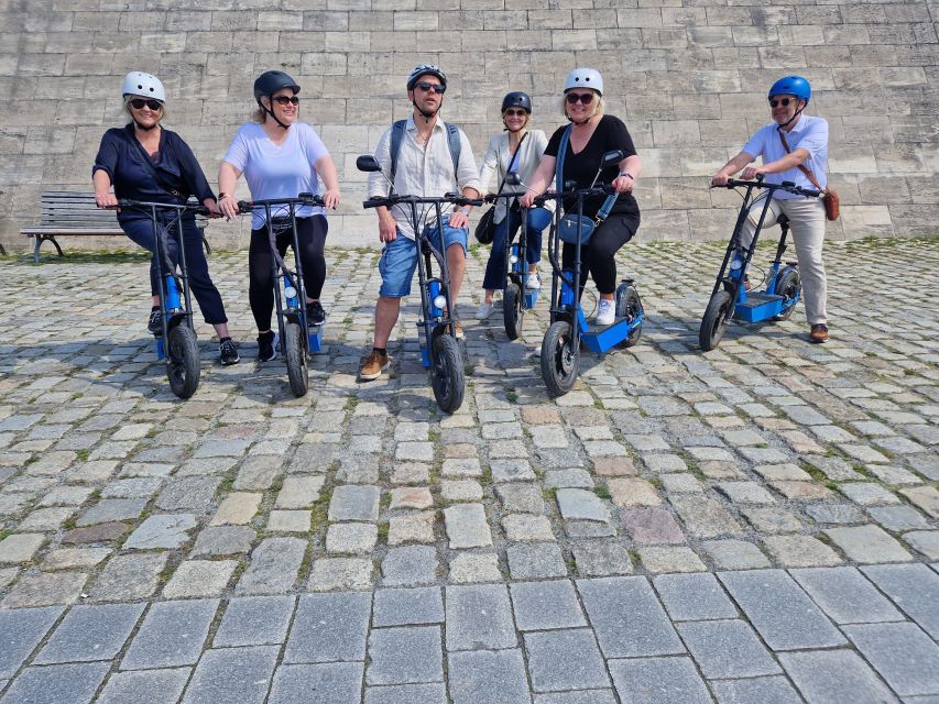Munich: Top Sights Guided E-Scooter Tour - Timing, pace, and practical limits