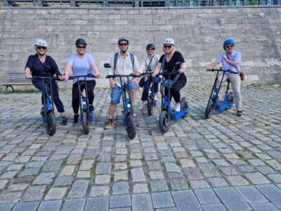 Top Sights Guided E-Scooter Tour