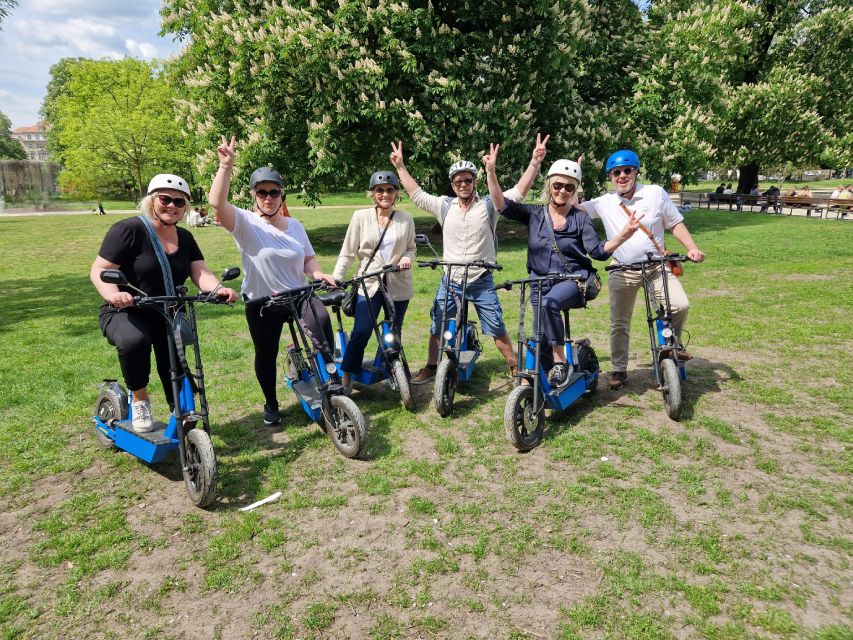 Munich: Top Sights Guided E-Scooter Tour - Residenz, Opera, and Odeonsplatz