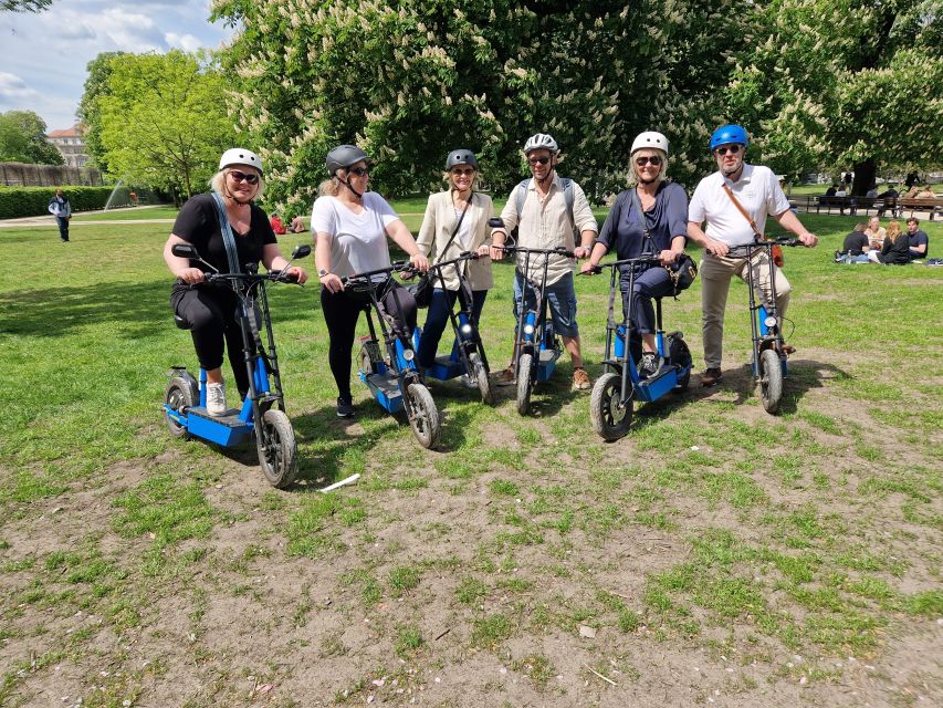 Munich: Top Sights Guided E-Scooter Tour - What the guiding is really like