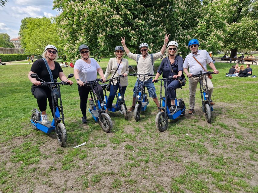 Munich: Top Sights Guided E-Scooter Tour - Is $76 a fair price?