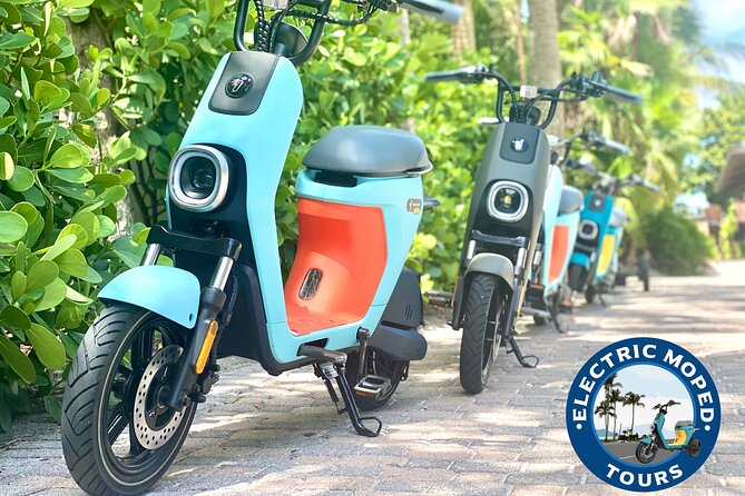 Naples Electric Moped Tour - Third Street South and Naples style