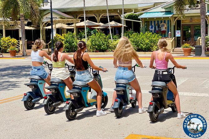 Naples Electric Moped Tour - Is $59 a fair price?