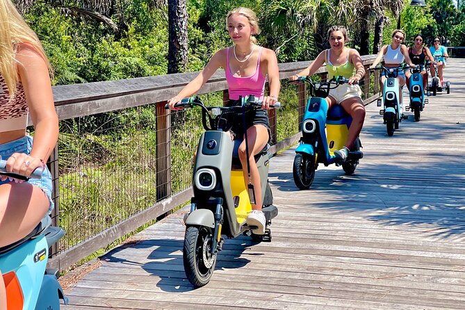 Naples Electric Moped Tour - Price, timing, and who gets the most value