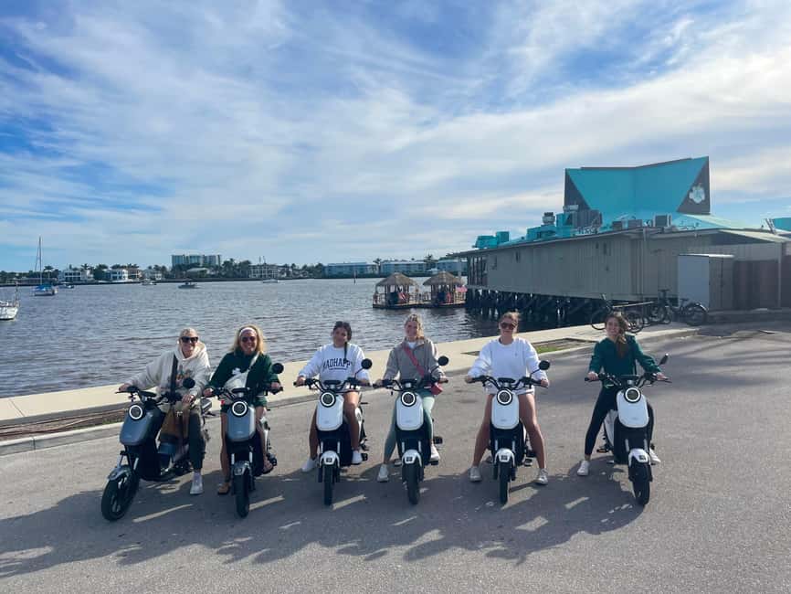 Naples Florida: Downtown Electric Moped Tour - Fun For All - Key points at a glance