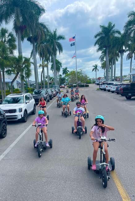 Naples Florida: Downtown Electric Moped Tour - Fun For All - Is $70 a fair price?