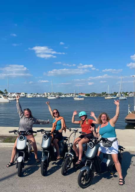 Naples Florida: Downtown Electric Moped Tour - Fun For All - Third Street South and the changing face of Old Naples