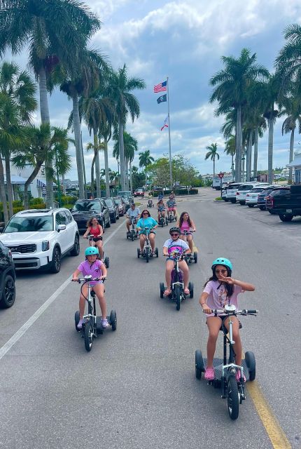 Naples Florida: Downtown Electric Moped Tour - Fun For All - Electric moped or tricycle?