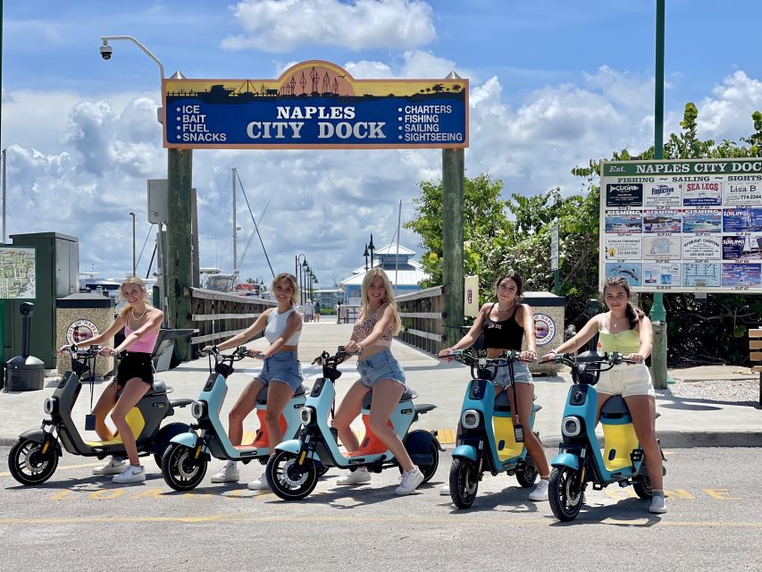 Naples, Florida - Segway Electric Moped Tour - Family Fun - Why an electric moped is a smart way to see Naples