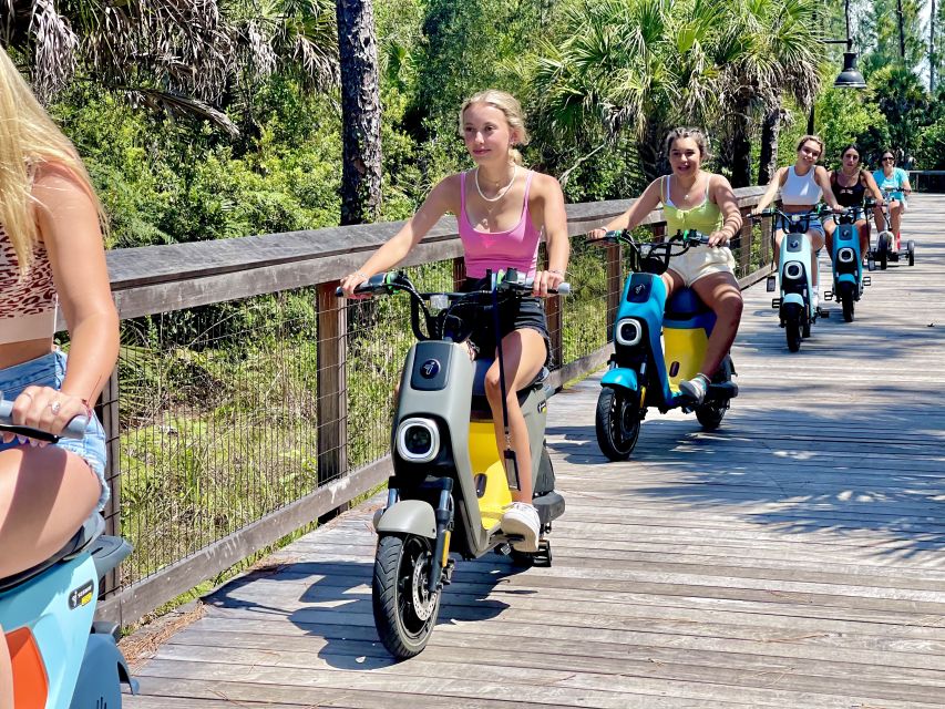 Naples, Florida - Segway Electric Moped Tour - Family Fun - Who will enjoy this Naples moped tour