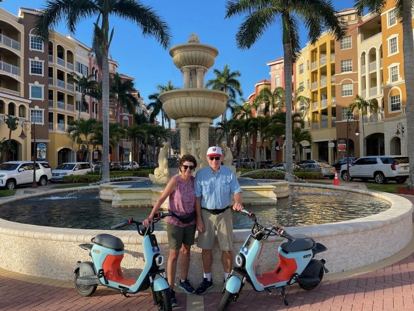 Naples, Florida - Segway Electric Moped Tour - Family Fun - What the $54 price really covers